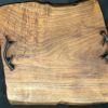 Mesquite Live Edge Cutting Board/Serving Tray