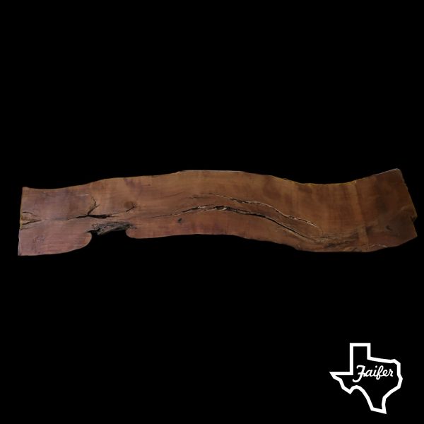 10A Mesquite Live Edge Slab