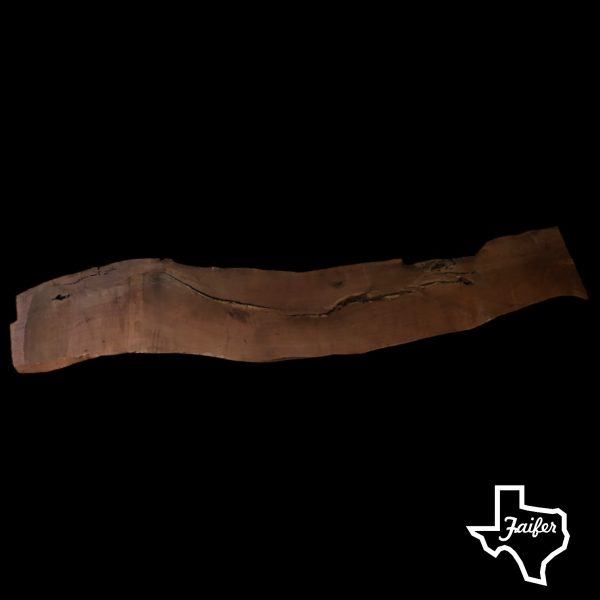 10B Mesquite Live Edge Slab