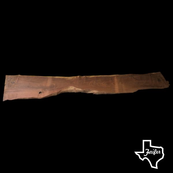 15G Mesquite Live Edge Slab
