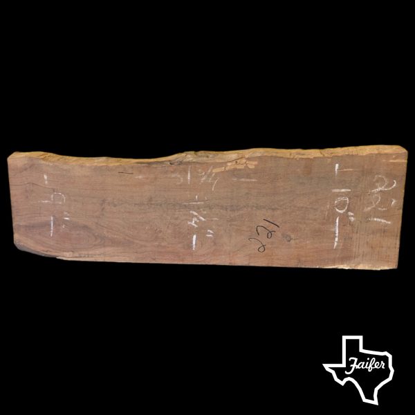 221 Mesquite Live Edge Slab