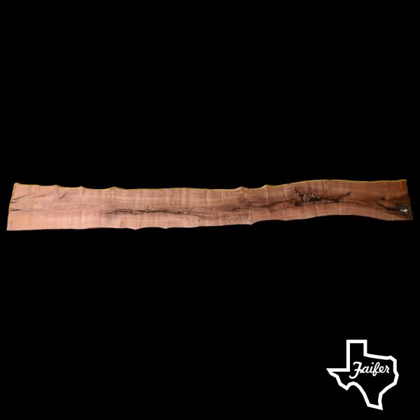 A0212 Mesquite Live Edge Slab
