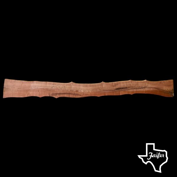 A0215 Mesquite Live Edge Slab