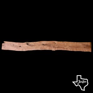 A0216 Mesquite Live Edge Slab