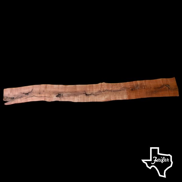 A0216 Mesquite Live Edge Slab