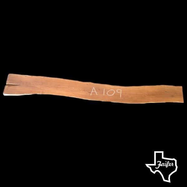 A109 Mesquite Live Edge Slab