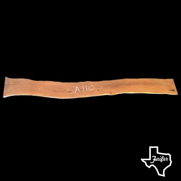A109 Mesquite Live Edge Slab