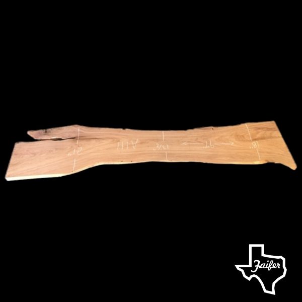 A111 Mesquite Live Edge Slabs