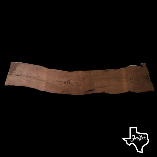 A2203 Mesquite Live Edge Slab