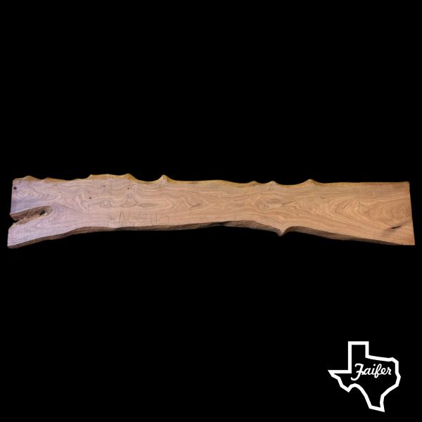 A62110 Mesquite Live Edge Slabs
