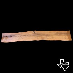 A6216 Mesquite Live Edge Slabs