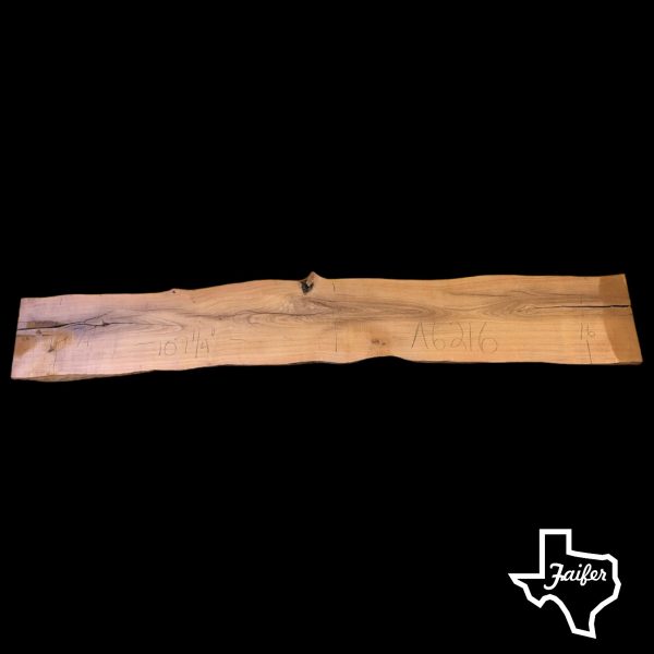 A6216 Mesquite Live Edge Slabs