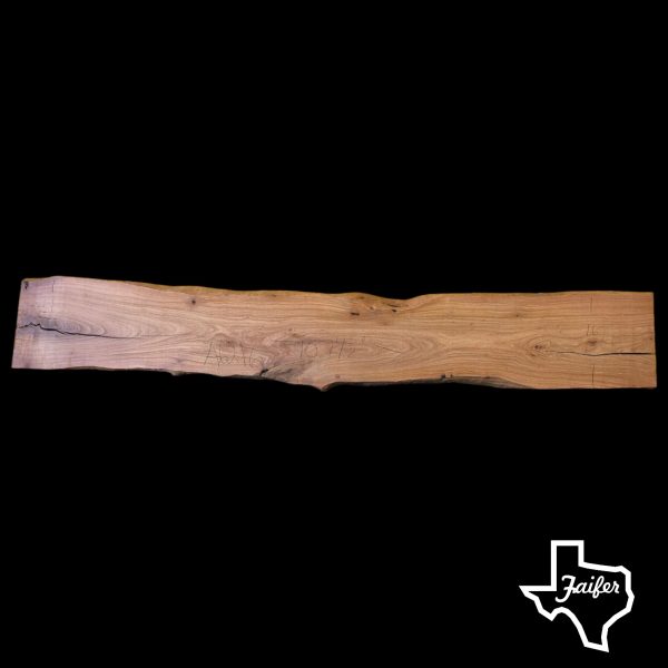 A6216 Mesquite Live Edge Slabs