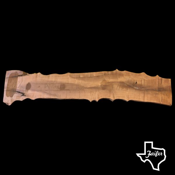 A7211 Mesquite Live Edge Slab