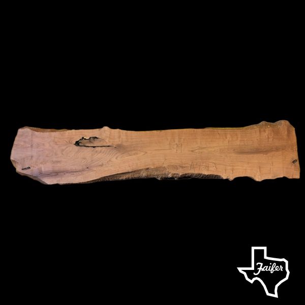 A7213 Mesquite Live Edge Slab