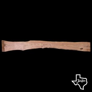 B02116 Mesquite Live Edge Slab