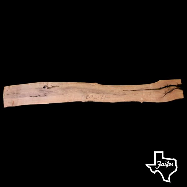 B02122 Mesquite Live Edge Slab