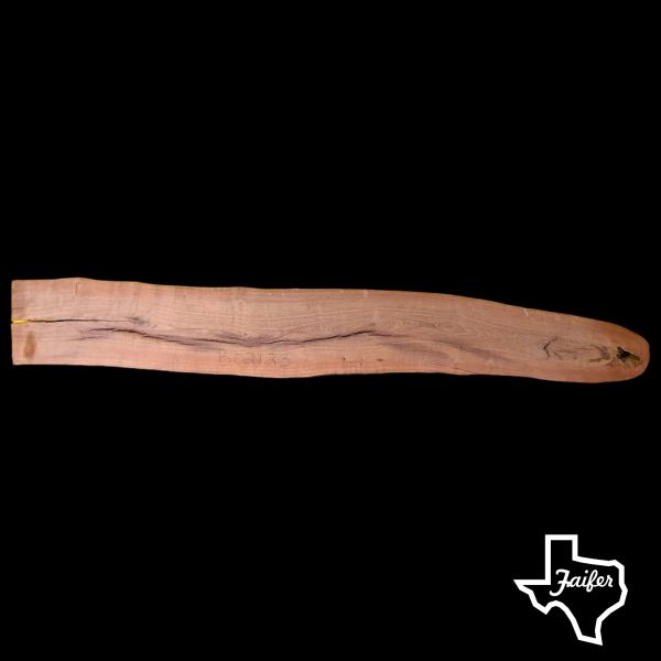 B02123 Mesquite Live Edge Slab