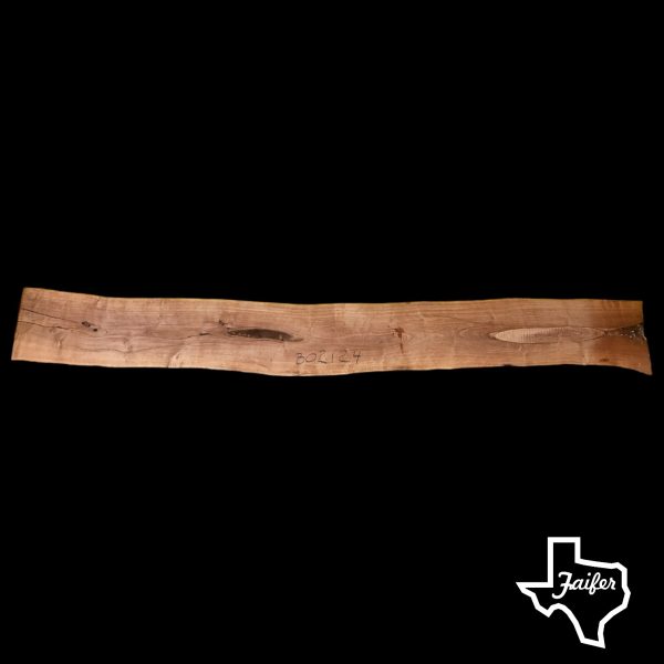 B02124 Mesquite Live Edge Slab