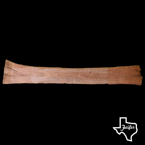 B02127 Mesquite Live Edge Slab