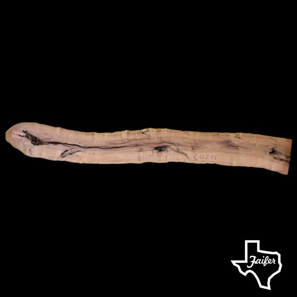B0214 Mesquite Live Edge Slab