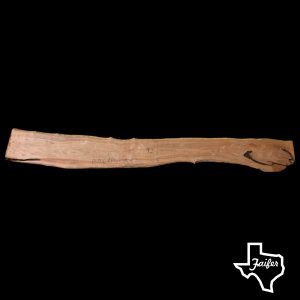 B0216 Mesquite Live Edge Slab