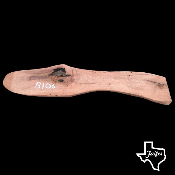 B106 Mesquite Live Edge Slab