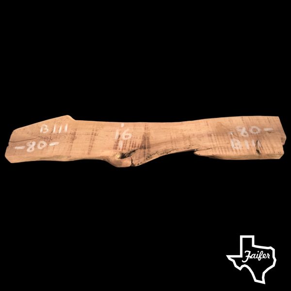 B111 Mesquite Live Edge Slab
