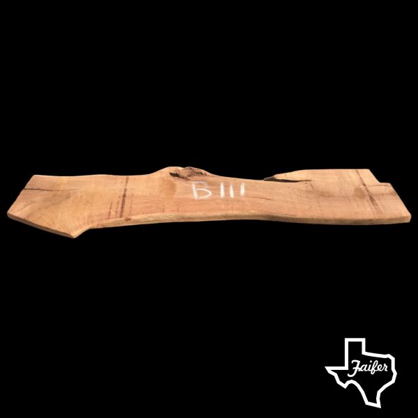 B111 Mesquite Live Edge Slab