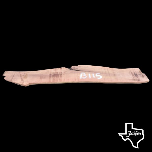B115 Mesquite Live Edge Slab