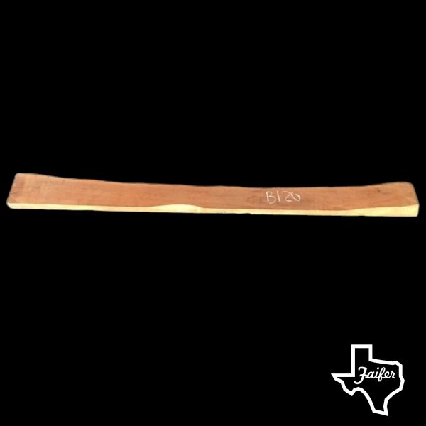 B120 Mesquite Live Edge Slab