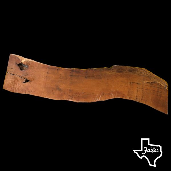 B3204 Mesquite Live Edge Slab