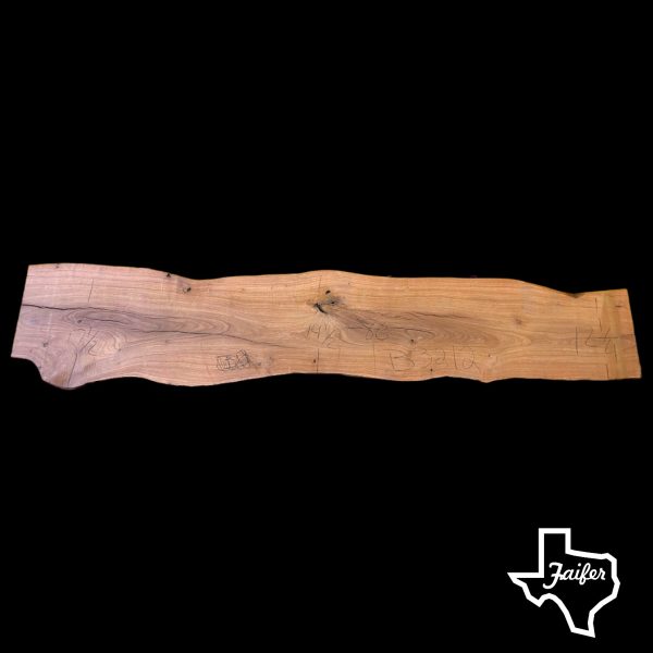 B3212 Mesquite Live Edge Slab