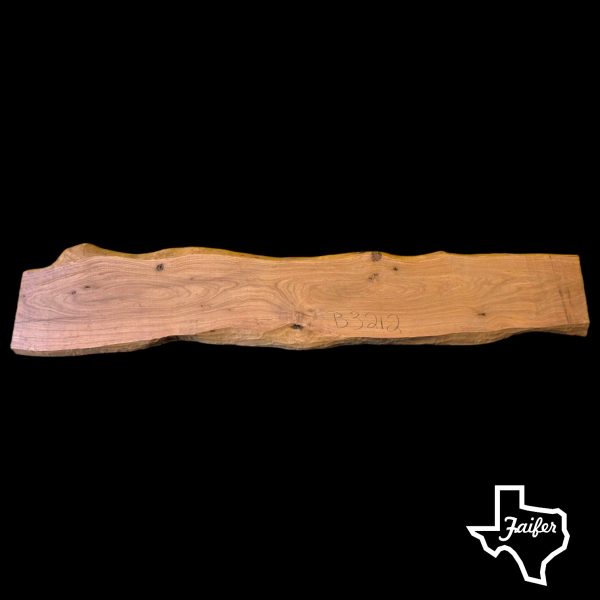 B3212 Mesquite Live Edge Slab