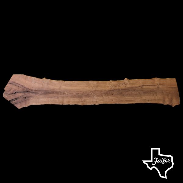 B42015 Mesquite Live Edge Slab