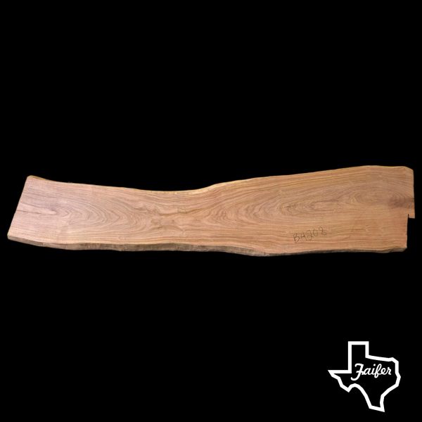 B4208 Mesquite Live Edge Slab