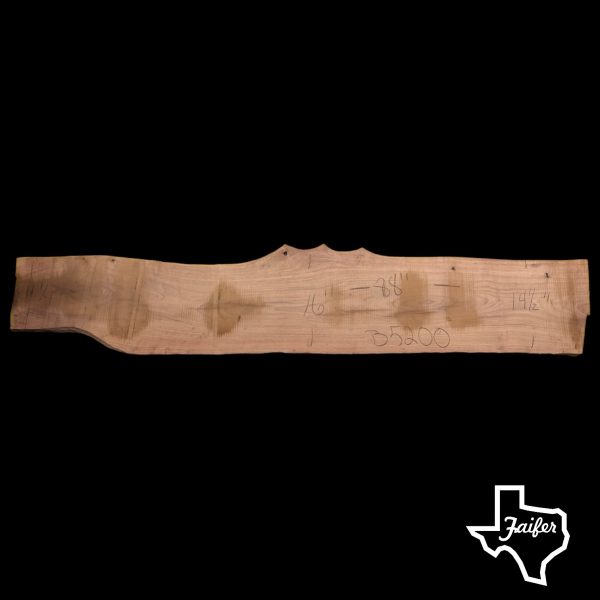 B5200 Mesquite Live Edge Slab