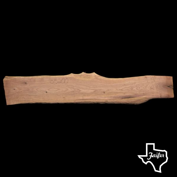 B5200 Mesquite Live Edge Slab