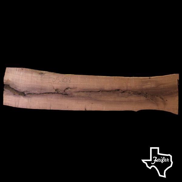 B5208 Mesquite Live Edge Slab