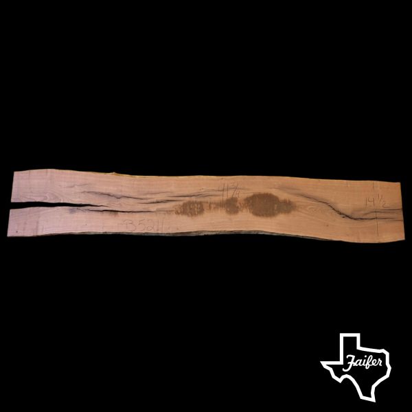 B5211 Mesquite Live Edge Slab
