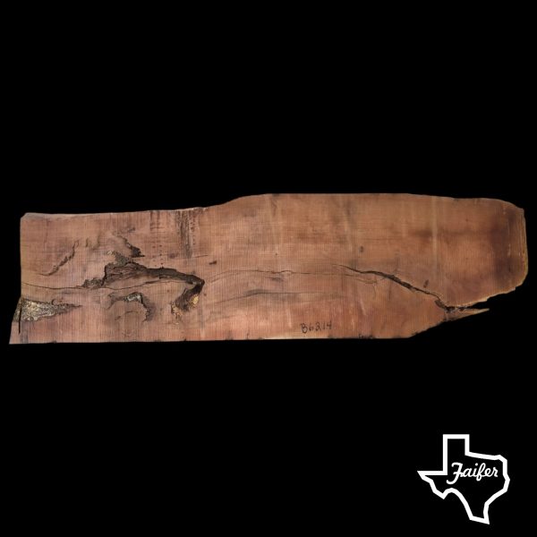 B6214 Mesquite Live Edge Slab