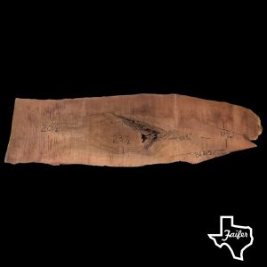 B6215 Mesquite Live Edge Slab