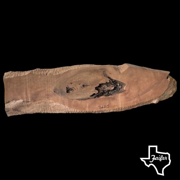 B6215 Mesquite Live Edge Slab