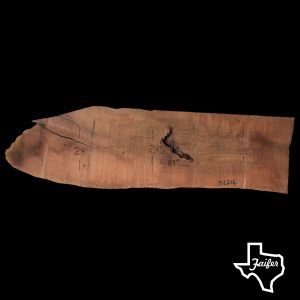 B6216 Mesquite Live Edge Slab