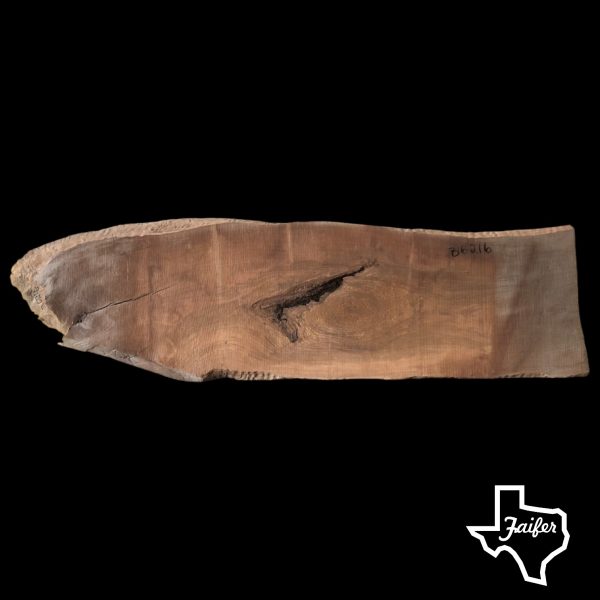 B6216 Mesquite Live Edge Slab