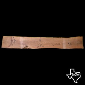 C02123 Mesquite Live Edge Slab