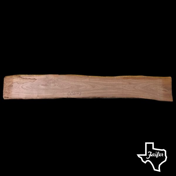 C02123 Mesquite Live Edge Slab