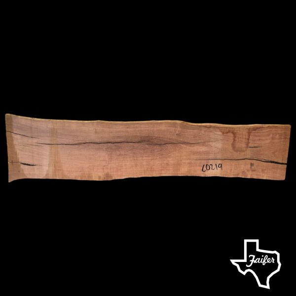 C0219 Mesquite Live Edge Slab