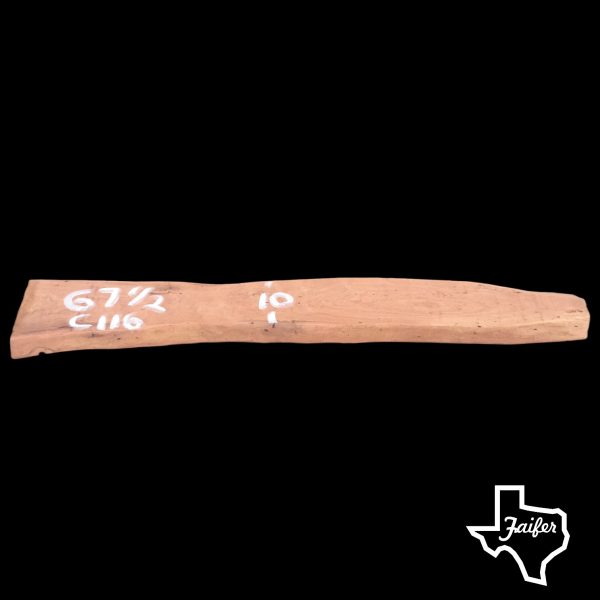 C116 Mesquite Live Edge Slab