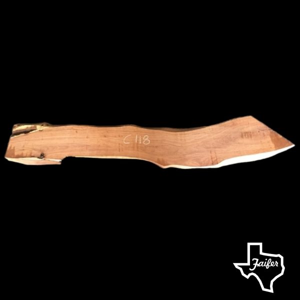C118 Mesquite Live Edge Slab